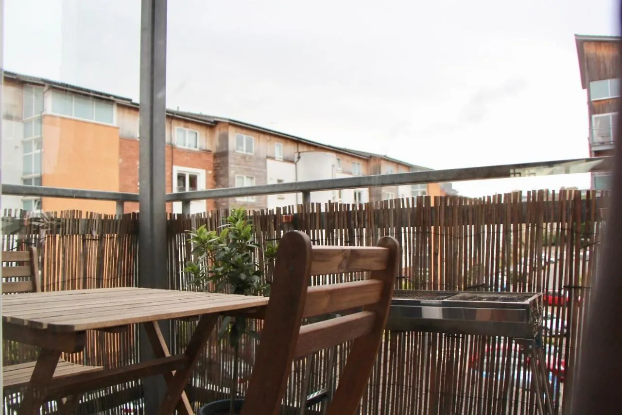 Modern Flat With A Lift And Balcony Appartement Édimbourg